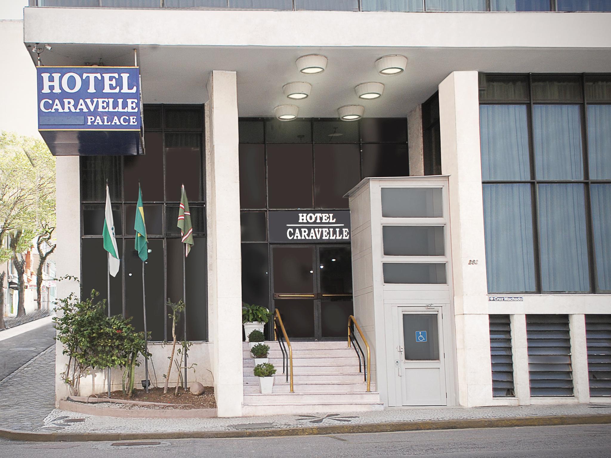 Caravelle Palace Hotel Curitiba Exterior photo