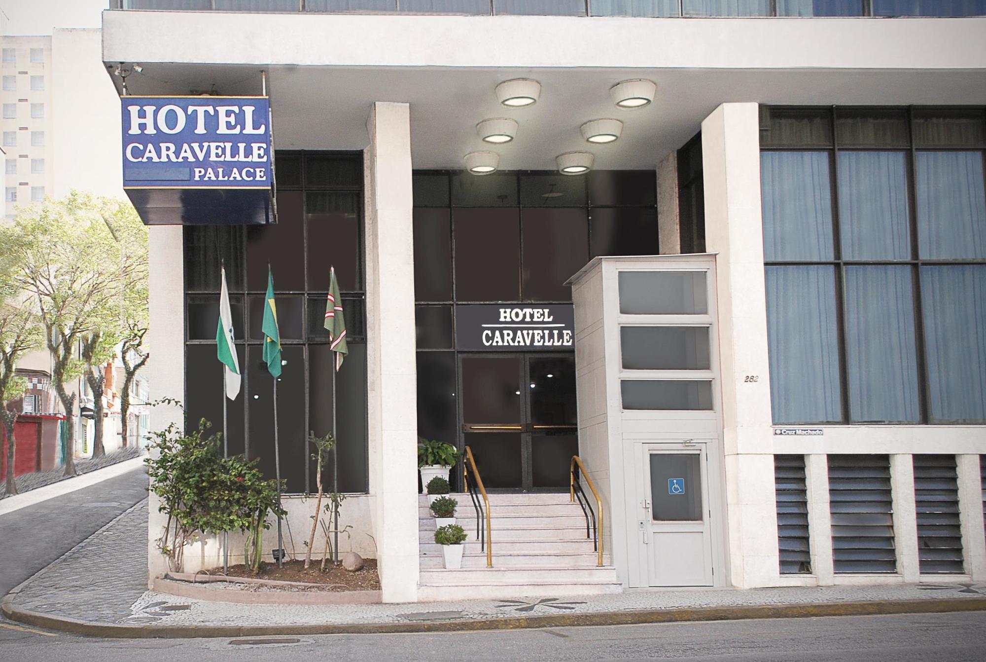 Caravelle Palace Hotel Curitiba Exterior photo